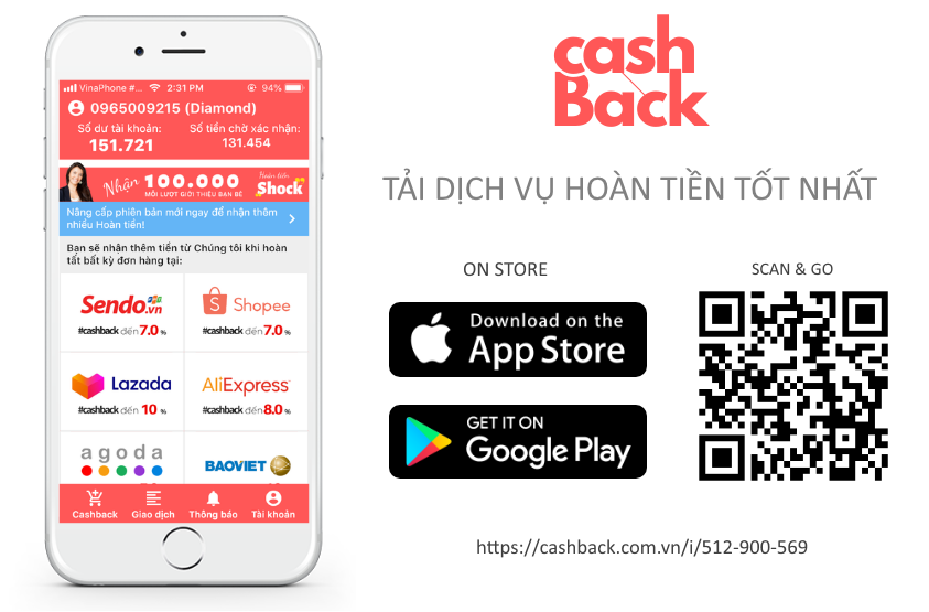 App CashBack Features